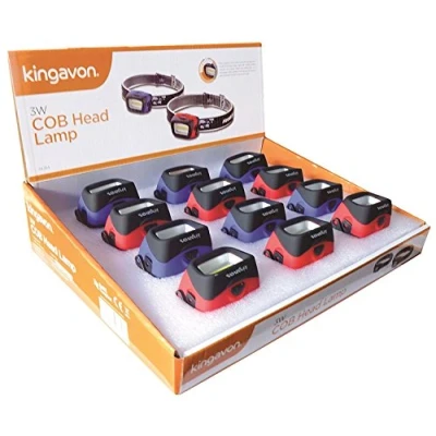 Image of Kingavon 3W Cob Head Lamp