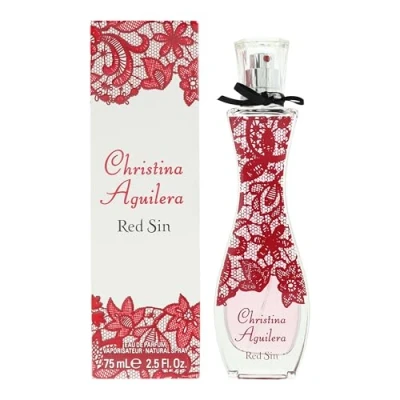 Image of Christina Aguilera Red Sin Eau de Parfum 75ml