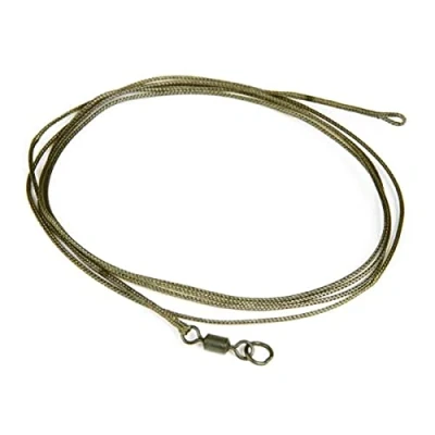 Image of Korda Leadcore Leaders Ring Swivel Weed Carp rig