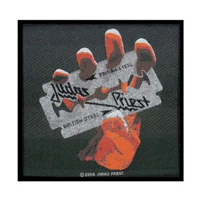 Image of Judas Priest British Steel Patch Standard