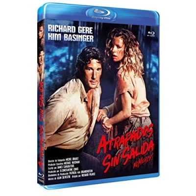 Image of No Mercy (1986) [Blu ray] Spanish Import, Plays in English
