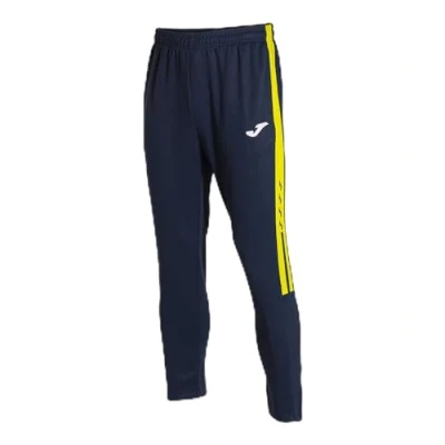 Image of Joma Men&#039;s Olympiad Track Pants, Yellow Navy, M 4XL