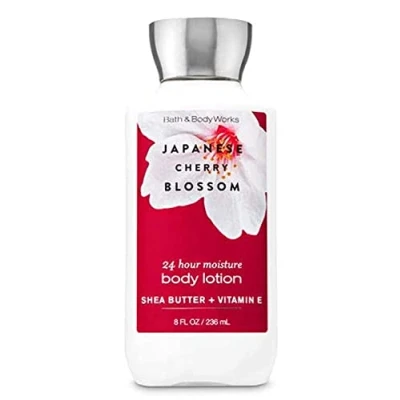 Image of Bath &amp; Body Works Signature Collection Lotion, Japanese Cherry Blossom, 8 Ounce