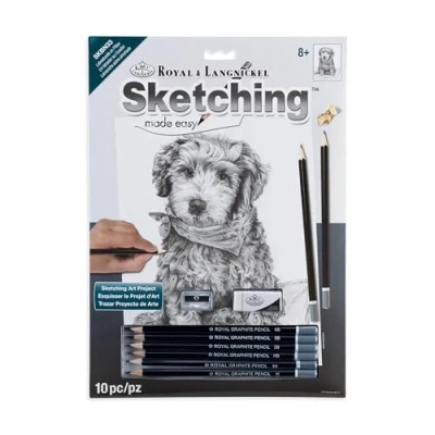 Image of Royal &amp; Langnickel SKTCH MADE EASY LABRADOODLE ON