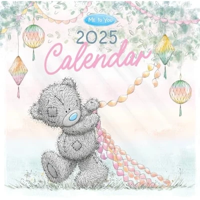 Image of Me to You Tatty Teddy 2025 Square Wiro Calendar
