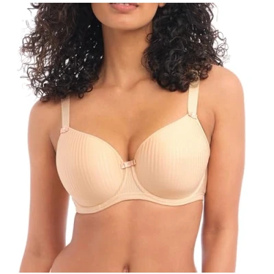 Image of Freya Women&#039;s Idol Underwire Moulded Balcony Bra, Beige (Nude), 28G