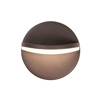 Image of Belitsa LED Wall Lamp 16W Aluminium Driver Included 3000K Brown IP65