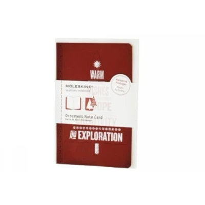 Image of Moleskine Ornament Card Pocket Wishing Tree (Moleskine Messages)