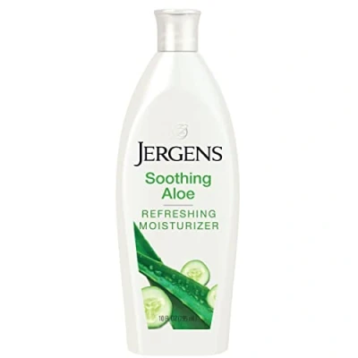 Image of Jergens Soothing Aloe Relief Skin Comforting Moisturizer, 10 Ounce