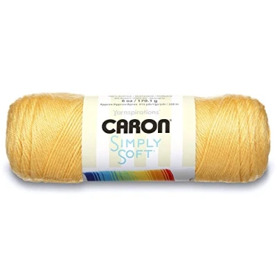 Image of CARON SIMPLY SOFT 170G SUNSHINE