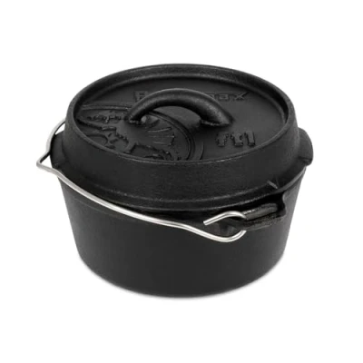 Image of Petromax Fire Pot FT1 Footless Plain Base (Dutch Oven)