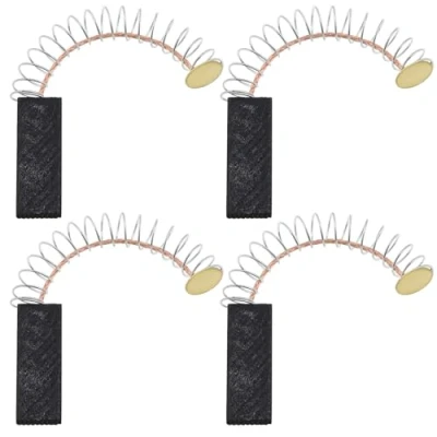 Image of OTOTEC 2 Pairs Replacement Vacuum Cleaner Motor Carbon Brushes 26x10x5mm Spring Compatible with Vax Hoover Aquavac