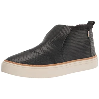 Image of TOMS Women&#039;s Paxton Sneaker, Black, 4 UK