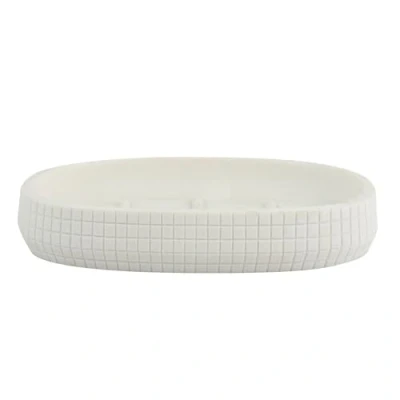 Image of MSV Soap Dish, White, Unique Size
