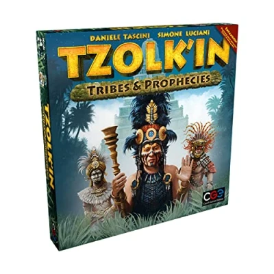 Image of Tzolk&#039;in Czech Games Edition Tribes and Prophecies Expansion Game
