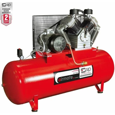 Image of SIP ISBD15/500 Industrial Electric Compressor