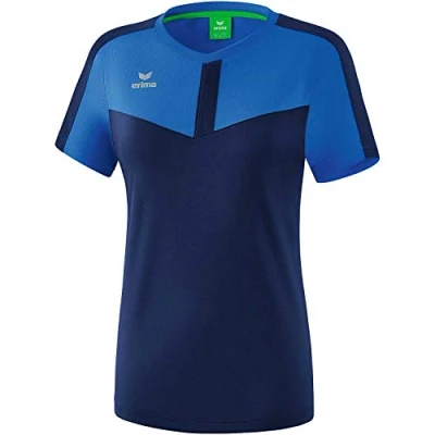 Image of Erima Squad Function T shirt New Royal/New Navy, Size 40