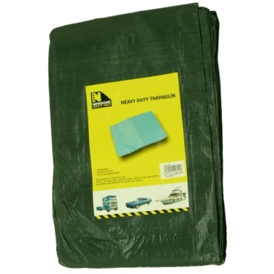 Image of 5M x 8M Green Tarpaulin Sheet