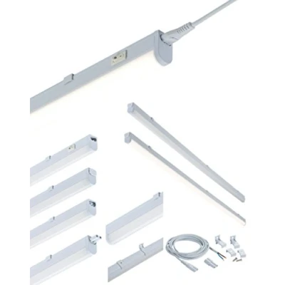 Image of 230V 9W LED Linkable Striplight 4000K (538mm)