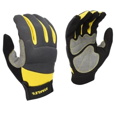 Image of STANLEY Unisex 98383 PERFORMANCE GLOVE SIZE 10, Multicolored, 2 Count Pack of 1 UK