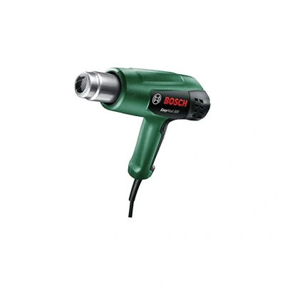 Image of Bosch Home and Garden 06032A6070 Heat Gun Easyheat 500, 1600 W, in Carton Packaging, Pale Green
