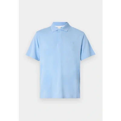Image of Jack &amp; Jones Premium Jprccrodney Polo shirt, Men&#039;s, Size: Small, Chambray blue
