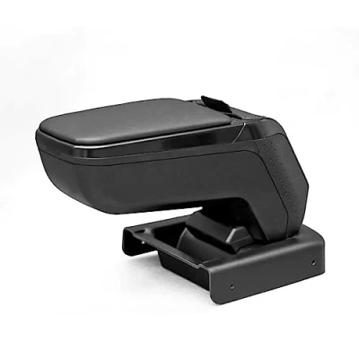 Image of Armrest Specific Black Armster 2 for Mini II (07 14). With Storage Compartment and Fold Away.