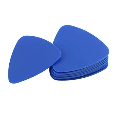 Image of 20Pcs Triangle Plastic Opening Picks Thin Guitar Pry Tool for Mobile Phone Laptop Screen Case Cover Disassemble Repair Tools