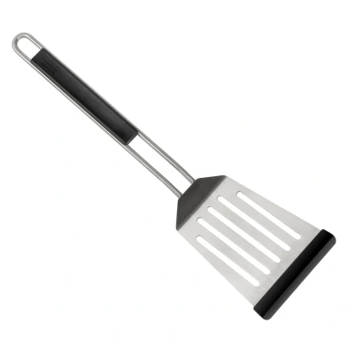 Image of Kuhn Rikon 24342 Spatula, Stainless Steel, Silver
