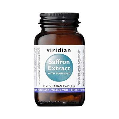Image of Viridian Saffron Extract 30mg with Marigold 60 Vegicaps