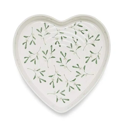 Image of sophie conran CPXT76571 XG Portmeirion Sweetheart Baking Dish Mistletoe, Porcelain