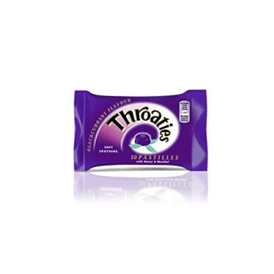 Image of Throaties Pastilles Flow Packs Blackcurrant
