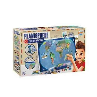 Image of Buki 7346 Mountain Magnetic Planisphere
