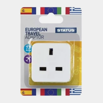 Image of Status European Travel Adaptor