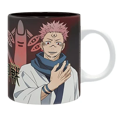 Image of ABYstyle Jujutsu Kaisen Itadori &amp; Sukuna Mug