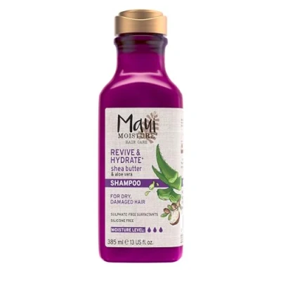 Image of Maui Moisture Shea Butter Shampoo for Dry Damaged Hair, 385ml