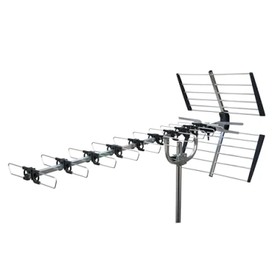 Image of Outdoor TV Aerial, Labgear 48 Element High Gain 4G &amp; 5G Aerial Ultimate for Group K Signals