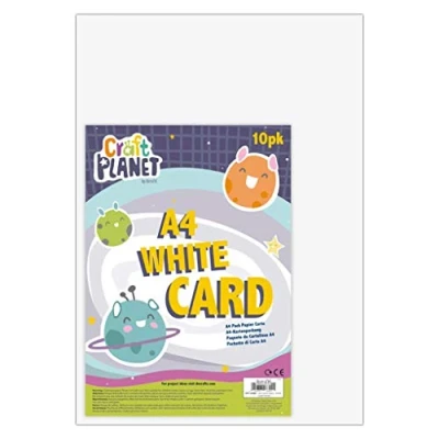 Image of Craft Planet CPT 157001 Card, White