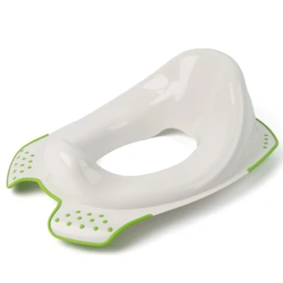 Image of DIVCHI Toilet Training Seat Combo Unisex White for Safe Toddler Loo Potty in The Bathroom and Home (Green)