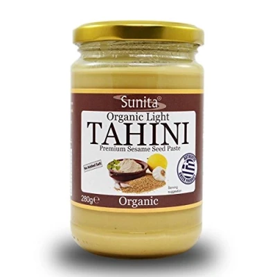 Image of 6 Pack of Gluten Free Sunita Organic Light Tahini 280 g