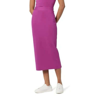 Image of The Drop Women&#039;s Esmeralda Midi Skirt, Wild Purple, XL