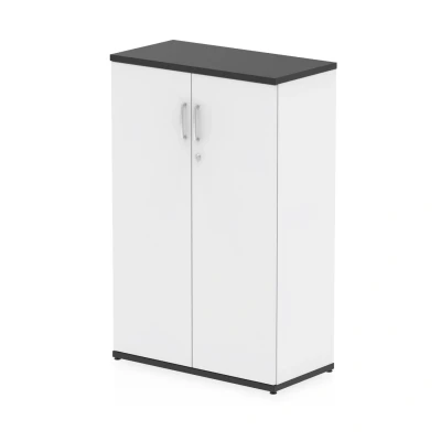 Image of Impulse 1200mm Cupboard Black and White