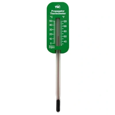 Image of Garden Soil Thermometer Probe Useful Temperature To Measure of Prior Sowing and Planting