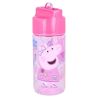 Image of ECOZEN HIDRO WATER BOTTLE FOR CHILDREN 430ML PEPPA PIG