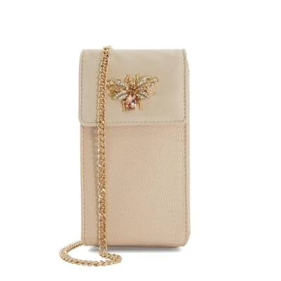 Image of Dune KALLDO Chain Handle Phone Pouch &amp; Purse One Size Crossbody Bag