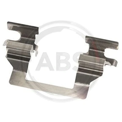 Image of 16017780 Accessory Kit, disc brake pads A.B.S. 1778Q