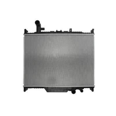 Image of LR015561 Engine radiator NRF 59304 685mm 485mm 36mm Brazed cooling fins LAND ROVER: Range Rover Sport