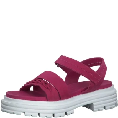 Image of Marco Tozzi 2 28709 20 Women&#039;s Sandals, Pink, 6 UK