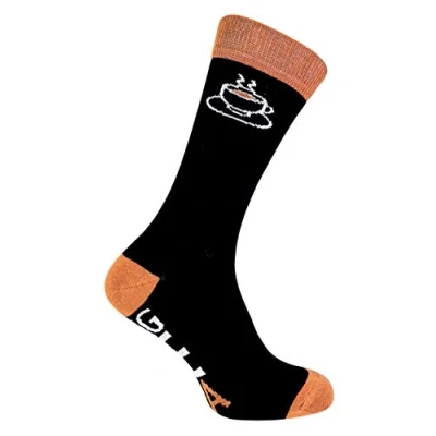 Image of Mens If You Can Read This Bring Me... Funky Theme Socks 1 Pair (6 11, Tea)