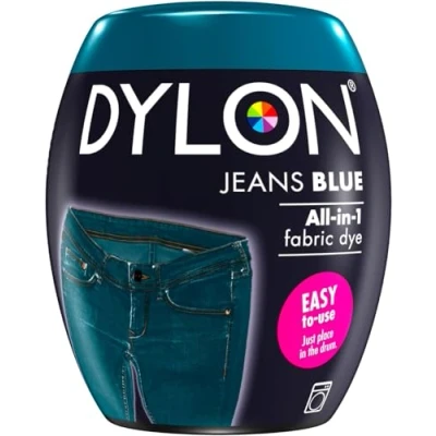 Image of Dylon Machine Dye Pod Jeans Blue, 350G
